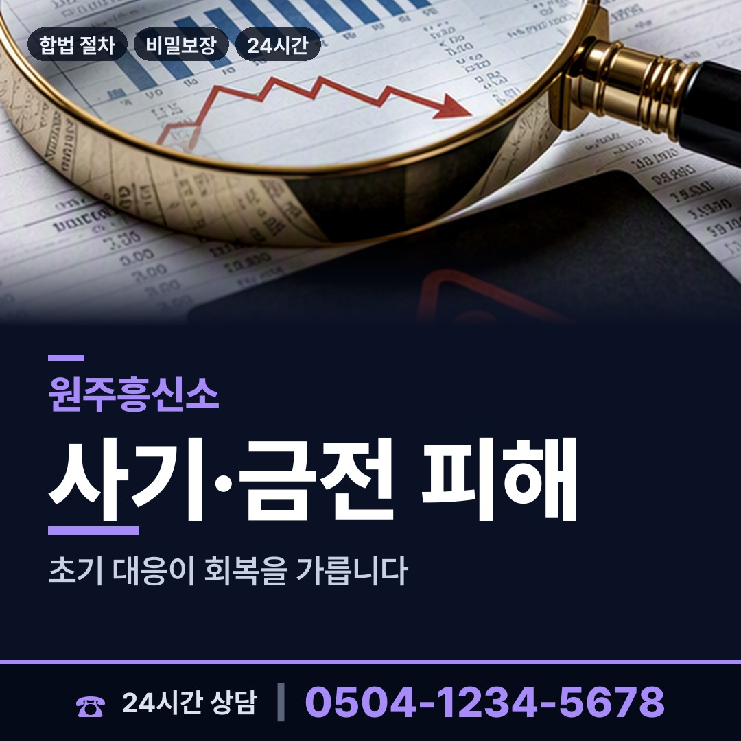 원주 명륜1동 민간조사 상담 안내